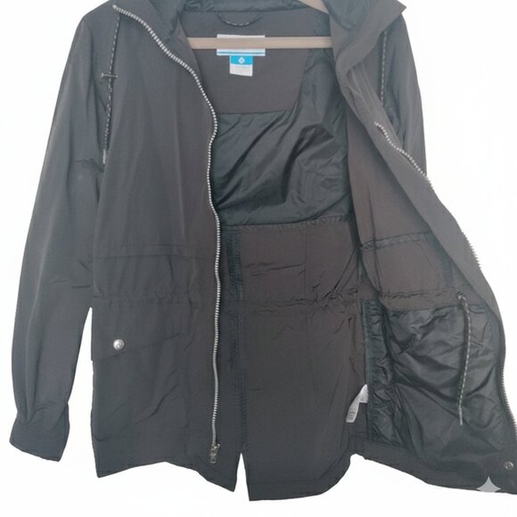 *Columbia Women’s Day Trippin’ Black Water-Repellent Jacket – XS - Picture 4 of 8